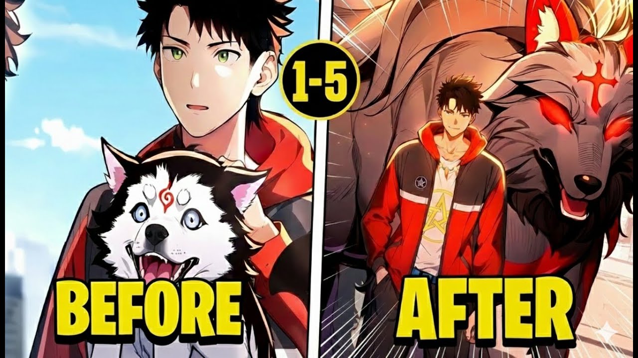 Он стал сильнейшим повелителем зверей в мире! | Манхва с пояснениями