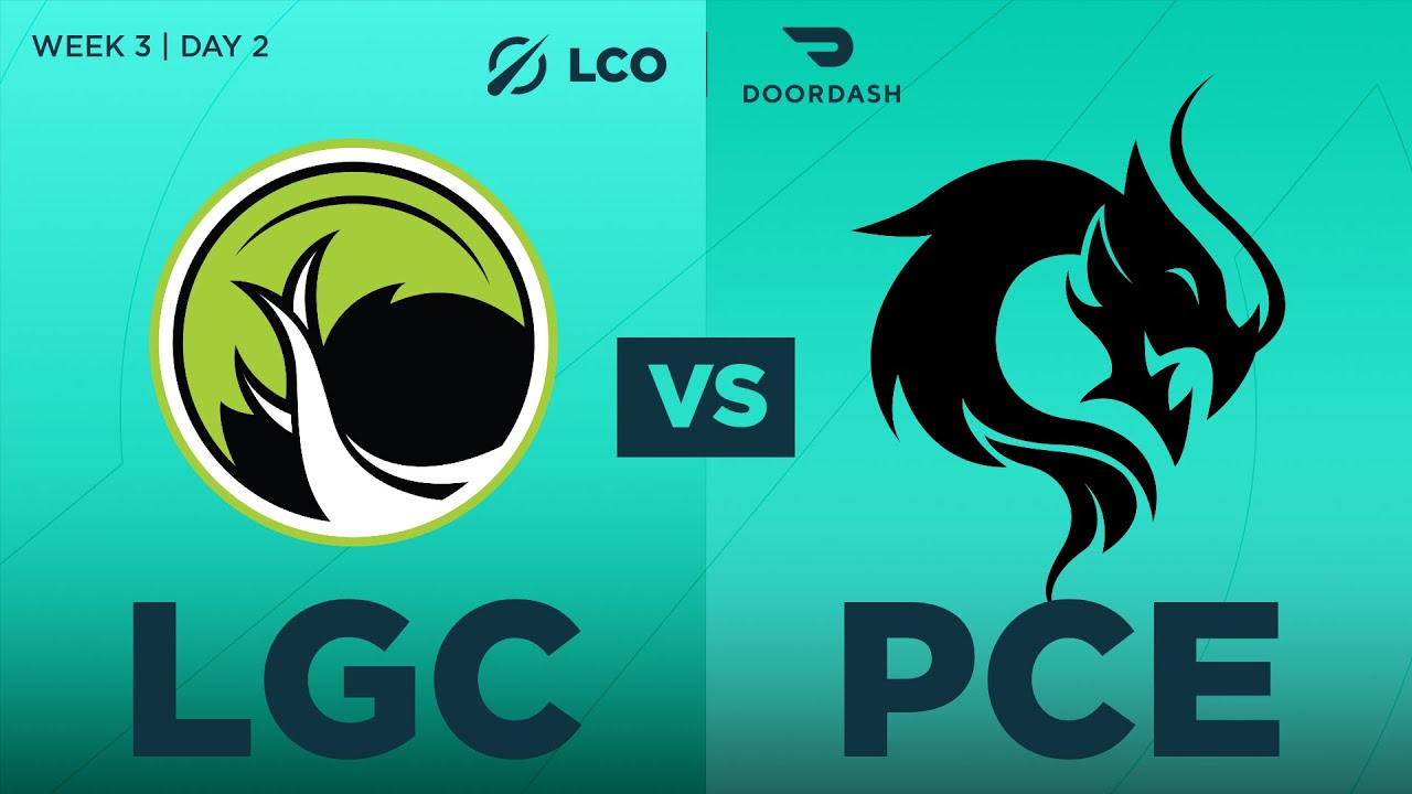 LGC vs PCE Week 3 Day 2 DoorDash LCO Split 2 (2021)