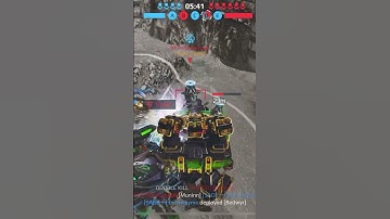 War robots: ultimate Arthur vs ultimate Minos 🤩 #warrobots #gaming #warrobotsgameplay