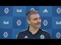 Media Availability: Vanni Sartini - November 18th, 2021