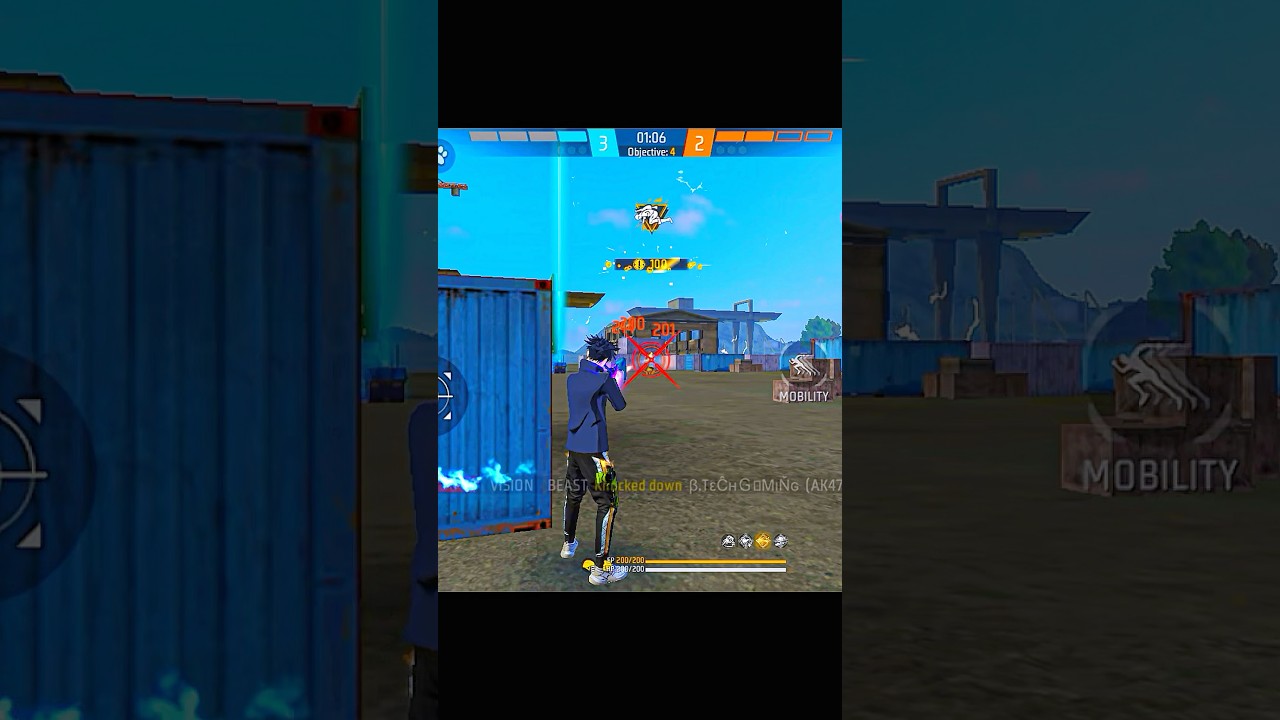 Unexpected Clutch 😱 | 1 vs 4 Free Fire | #shortfeed #freefire #shorts #clutch #tgrnrz blxgaming