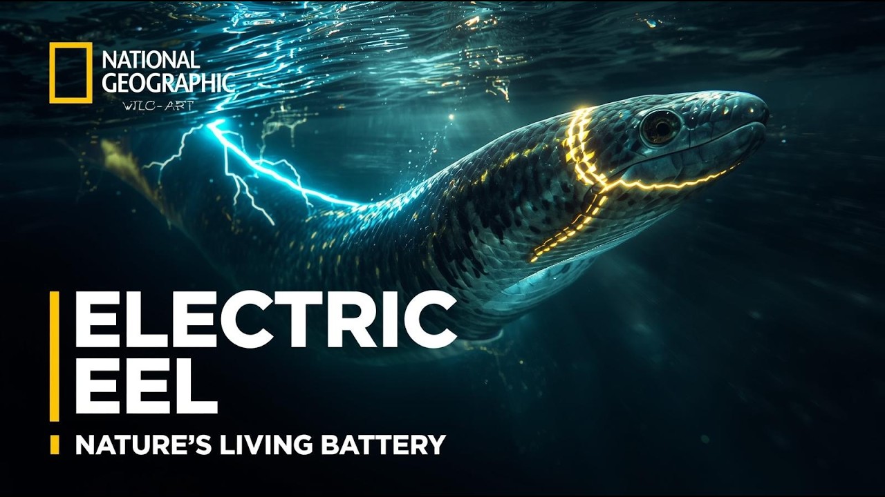 Electric Eel: The Living Battery That Rules South America’s Rivers