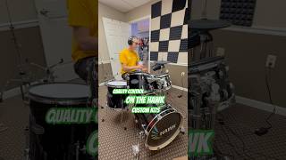Quality control on our custom HAWK kits #drums #music #edrums #custom #quality #bass