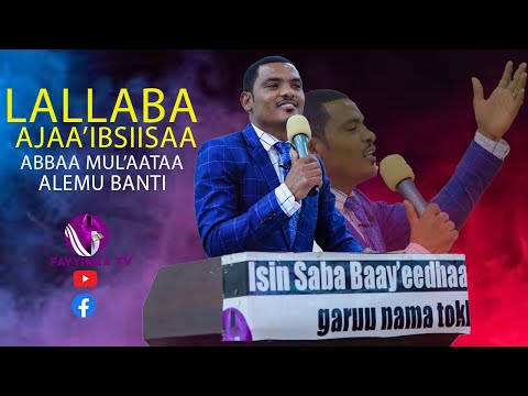 Lallaba Ajaa Ibsiisaa Abbaa Mul Aataa Alemu Banti
