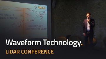 Waveform Technology Applied on the VUX-1 and MiniVUX-1 Series by Riegl (LiDAR for Drone 2019)