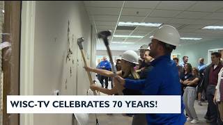WISC-TV celebrates 70 years on air