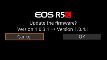 A Game Changer - Canon EOS R5 C Firmware Version 1.0.4.1