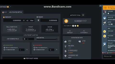 Bitsler.com Exploit Script $74 6 minutes 100% wins 0% loses PROOF Ni