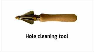 Hole cleaning tool | ALDERO industrial supplies