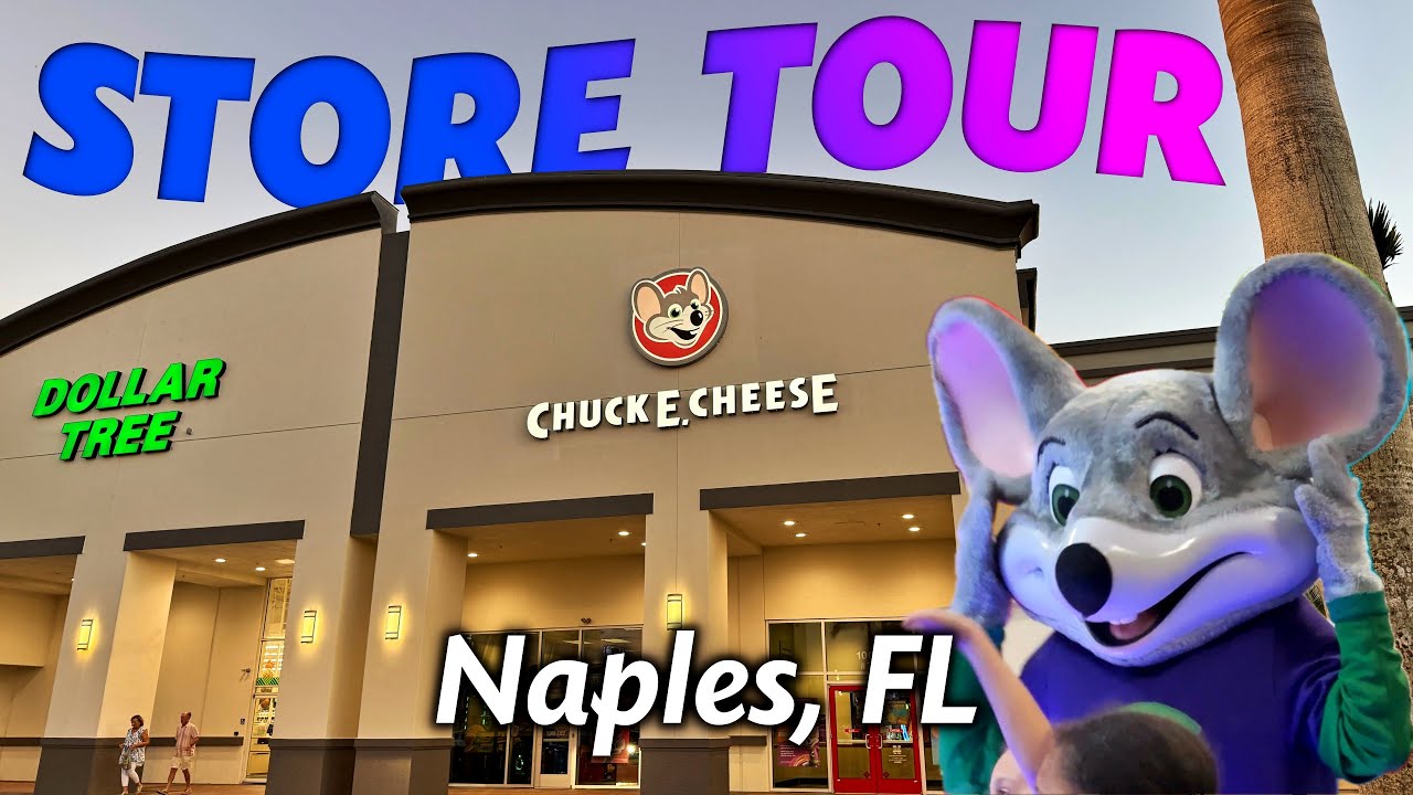 TOUR: Naples, Florida Chuck E. Cheese | Circles of Light