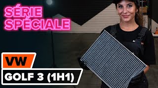 Changer Filtre d'Habitacle Passat 3b2 - instructions vidéo