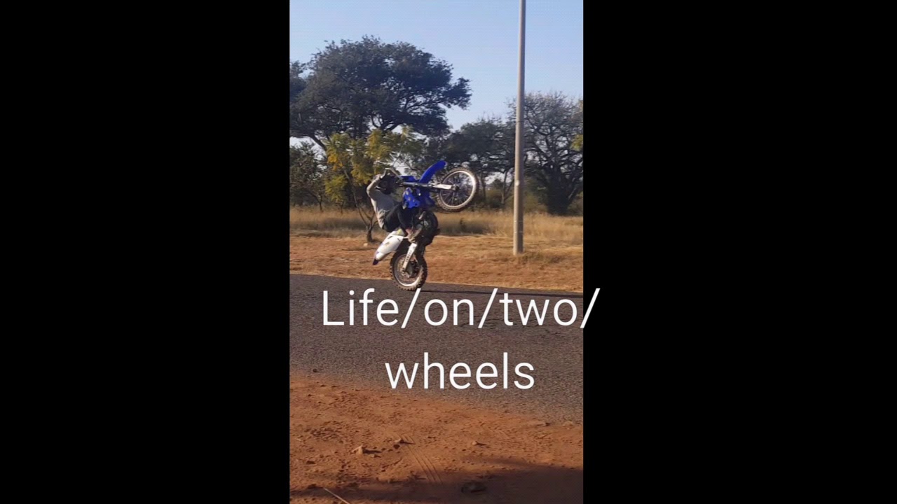 Angry Afrikaans Guy Yells At Bikers YouTube