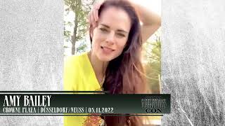 Amy Bailey @ German Vikings Con - 5. November 2022