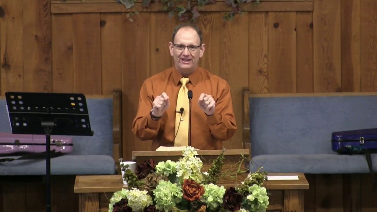 Series On 1st Timothy: Good Doctrine Makes Good Ministers-Assoc. Pastor Jack Butts-11/11/2018 S. S.