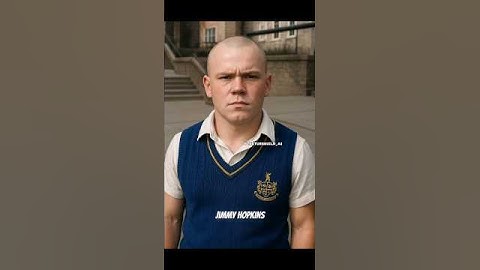 bully game characters in real life #shorts #rockstargames #jimmyhopkins #ai #bullygame