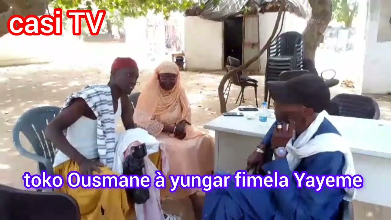 TOKO OUSMANE DIOFIOR à yungar fimela Yayeme pour les avertir le PRÉSIDENT FAMARA BASSE DU. PROBLÈME 
