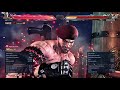 TEKKEN 8 BRYAN WALL BREAK X3 MAX DAMAGE 138