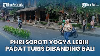 PHRI Bali Soroti Yogya Lebih Padat Turis Dibanding Bali, Cok Ace Singgung Bencana Diekspos Berulang