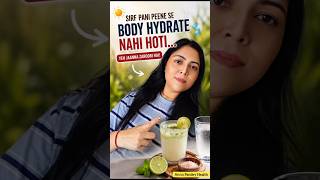 Garmi me body ko electrolytes bhi kyun chahiye? #shorts #dehydration #heatwave #healthreels #health