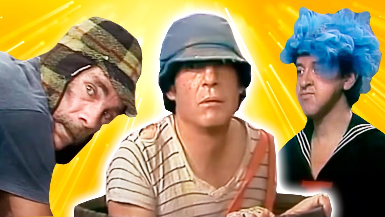 PERSONAGENS de CHAVES TROCANDO de ROUPA!! SÓ CENA HILÁRIA!