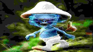 The Spectre (Phonk) Smurf Cat Shalushay