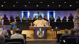 Abiding Grace Lutheran Church Bell Choir for Dec 4, 2016