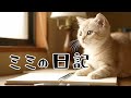 【ねこの日記】ミミのこうえん日記|日曜日のふしぎな一日|レッド キャット リーディング
