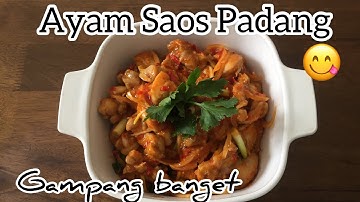 Thumbnail of #AyamPadang #SausPadang #AyamGoreng Resep Ayam Saus Padang