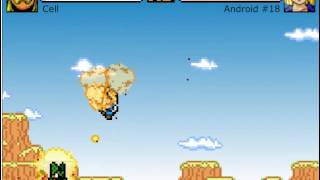 Cell vs Android #18 (Dragon Ball Z Devolution)