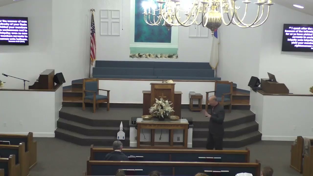 CBC Winter Bible Study 2026 - Session 6 - Sanctification