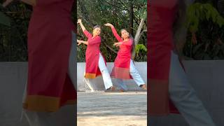 Violin Vibes &amp; Viral Moves! 🎻💃 #dance #violincover #indiandance  #dancingduo #shortsfeed