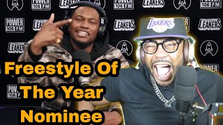 Freestyle Of The Year Nominee | Nick Grant 3-Peat L.A. Leakers Freestyle (REACTION)
