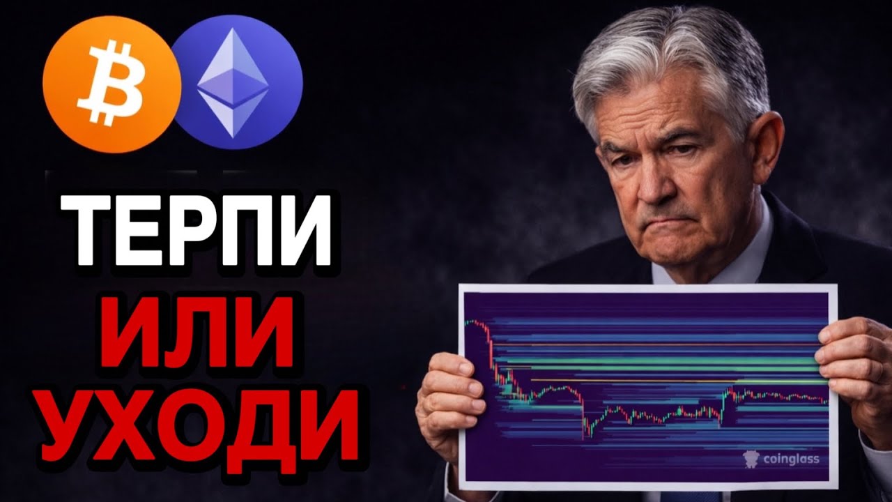 🚨 BTC & ETH: ПРОДАВАТЬ ИЛИ ТЕРПЕТЬ?! ВСЁ ЛЕТИТ В АД!!!!!!!