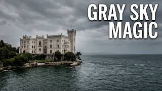 🏰 Trieste 22. A bright castle among green alleys\ Триест 22. Светлый замок среди зелёных аллей