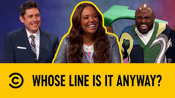 When Props Go Wrong | Whose Line Is It Anyway?