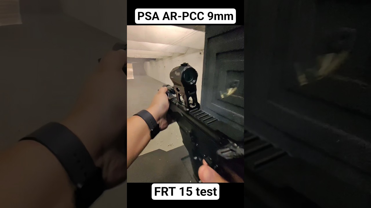 PSA AR 9mm FRT