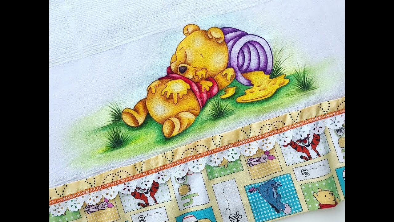 Passo a passo Ursinho Pooh
