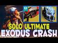 STASIS Hunter Mask of Fealty Build! Solo Flawless Ultimate Exodus Crash | Destiny 2 Renegades