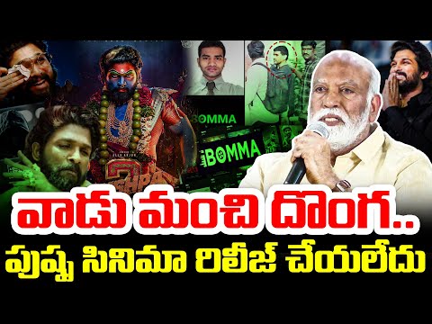 Chadalavada Srinivasa Rao About iBOMMA Immadi Ravi | #pushpa2 | TFPC - TFPC