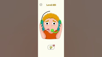 Dop 4 draw one part gameplay level 658 #shorts #dop4