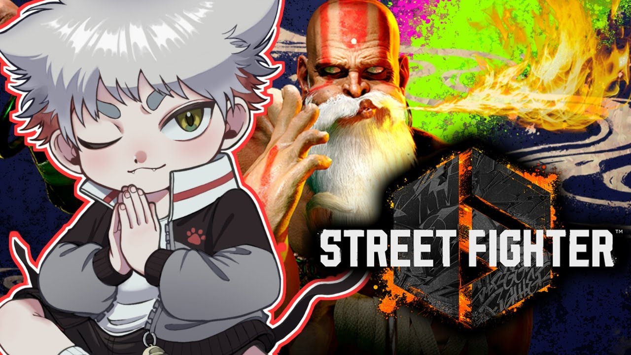 【スト６】はじめての2100MRいくダルシム　2065MR　※Twitch同時配信【VTuber】