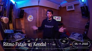 Ritmo Fatale w/ Kendal @ Kiosk Radio 05.11.2022