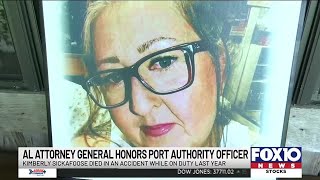 Alabama Attorney General honors Port Authority officer