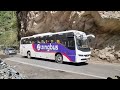 Volvo buses Amazingly skilled Driving in one of world&#39;s scariest and dangerous road ever😱!#volvo#bus