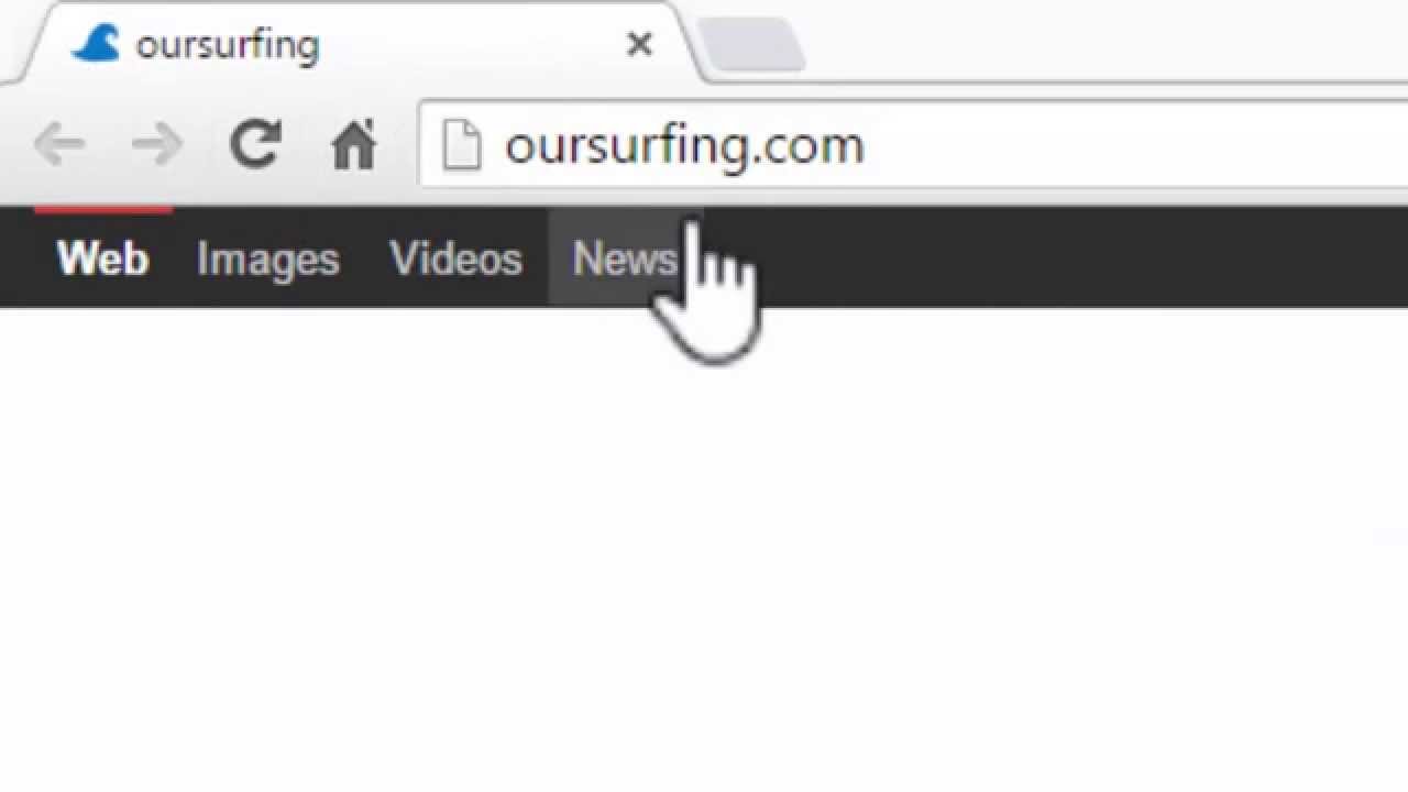 How to remove oursurfing.com homepage redirect from Google Chrome - Tutorial