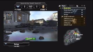 Perplex vs Unit - Map 2 - CTF Standoff