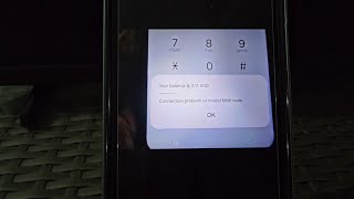 Connection Problem or invalid MMI code