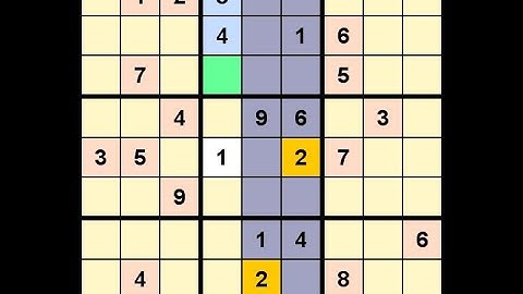 How to Solve The Hindu Sudoku Hard November 14, 2021