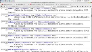 6  JAVA EE Servlets   GenericServlet &HttpServlet