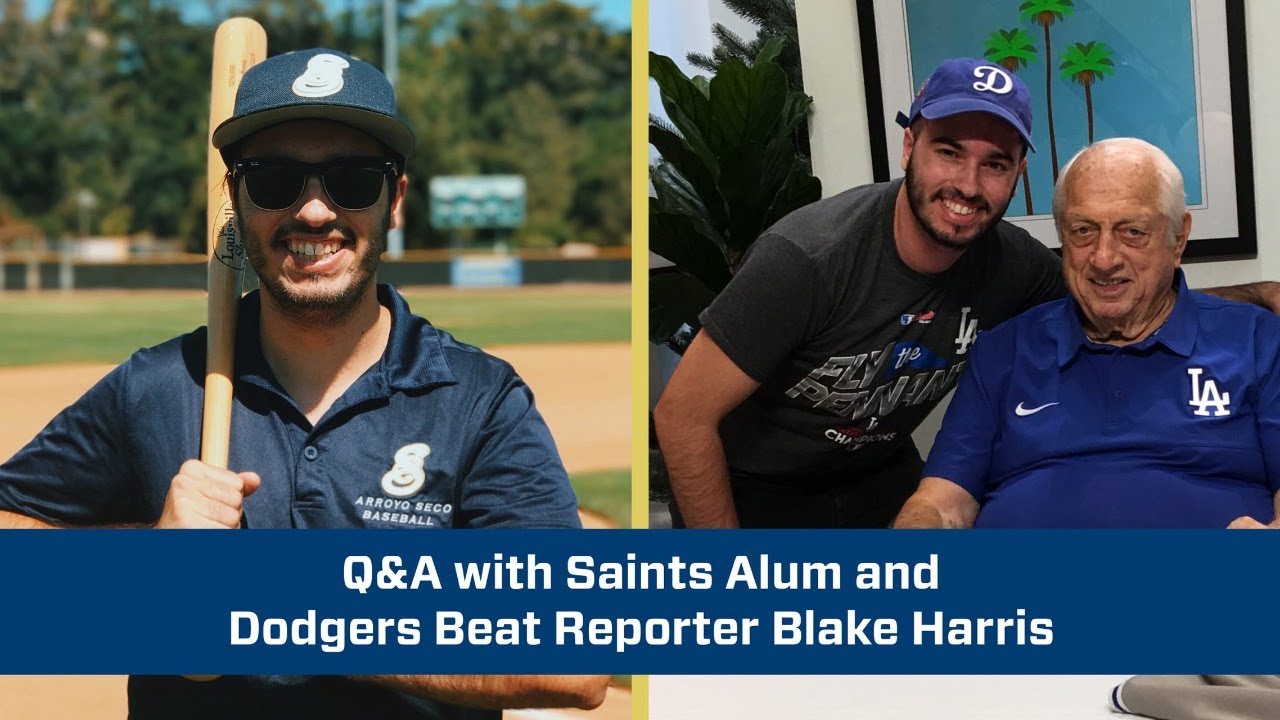 Talking Baseball and Journalism with Blake Harris! Running the Bases S4E3